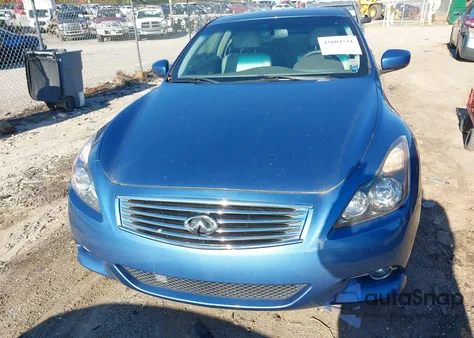 2012 Infiniti G37 Journey from USA, damaged, VIN JN1CV6EKXCM423048